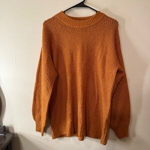 American Eagle Outfitters Orange Sweater